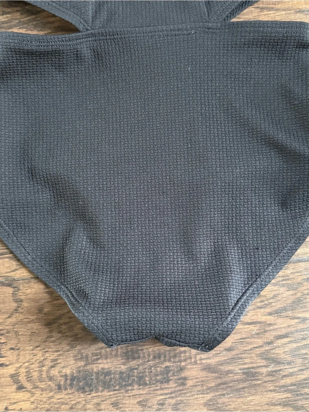 Girls Art Class Black One-Shoulder Cutout One-Piece Swimsuit size small 6/7